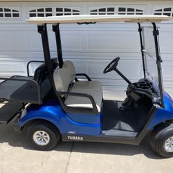 4-SEAT GOLF CART YAMAHA (WOW)!!!!!