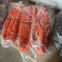 Basketball And Basketball Hoops