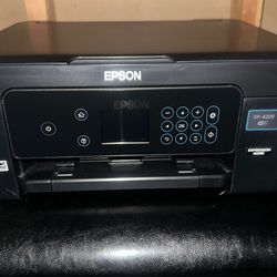 Epson WiFi printer. Like new. Read Description.
