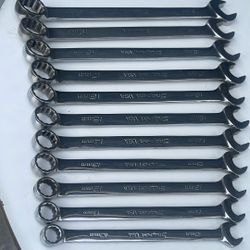 Snap On Wrenches.   10mm To 21mm