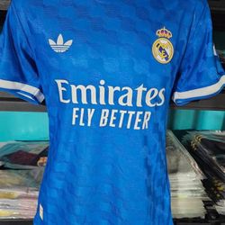 Real Madrid Jerseys 