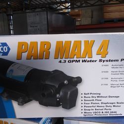 Water Pump - Par Max 4.3 Gpm