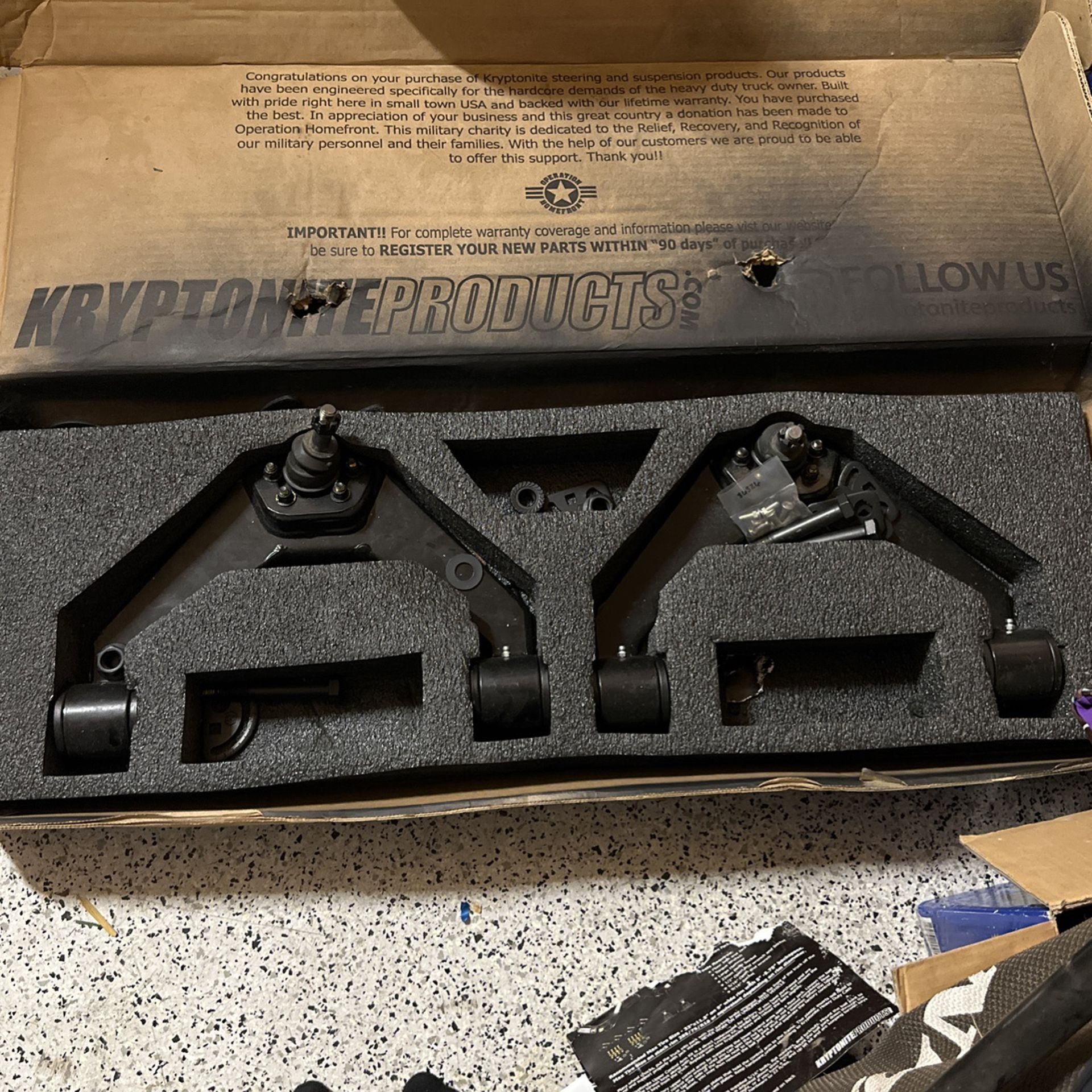 Crypto Night Control Arms