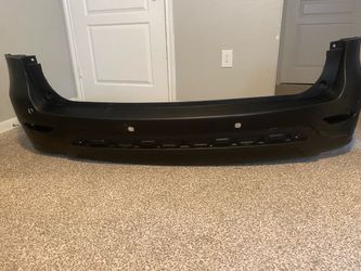 2014-16Nissan pathfinder rear bumper