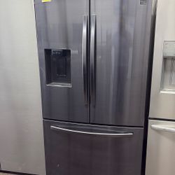 Samsung French Door. Water And Ice Working 