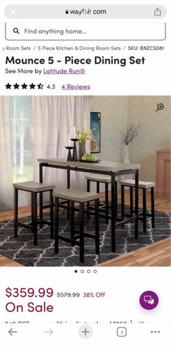 Dining Table set