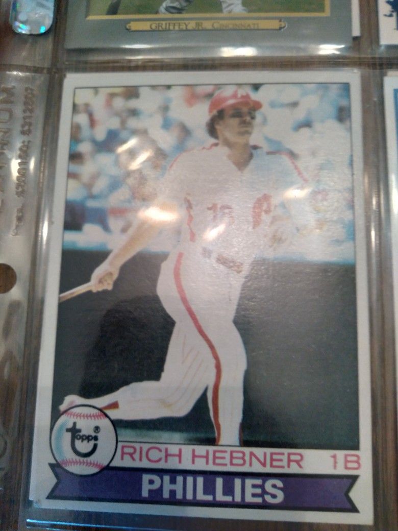 Vtg Rich Hebner Card