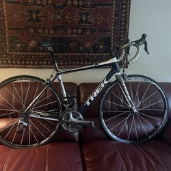 Trek Madone Six Ultegra Components