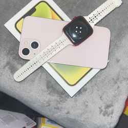 iPhone 13 Y Wach 45