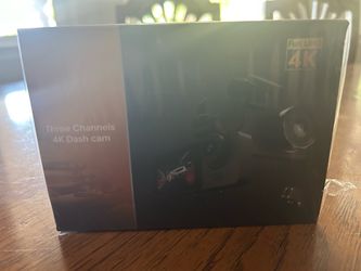 3 channel 4k dash cam