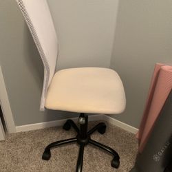 White office chair
