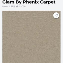 Phenix MB129 Residential Carpet Roll 