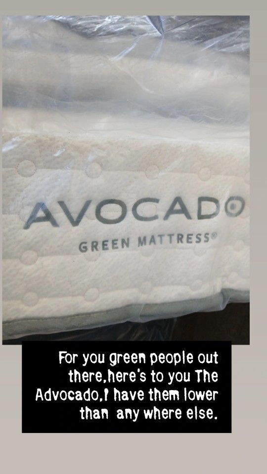 Avocado  🥑 Mattresses Availible
