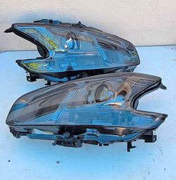 09-14 Nissan Maxima Projector Headlights Luces Calaveras Micas Faros Focos Faroles