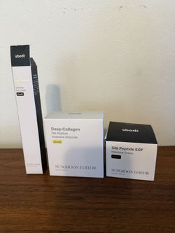 Korean Skincare Bundle Sungboon Editor $97 Value