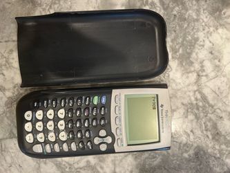 Texas Instruments TI-84 Plus Graphing Calculator- Tested & Working