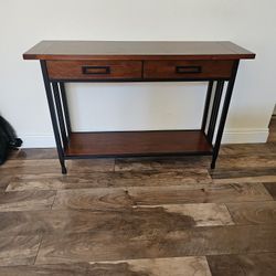 Ironcraft, console table. 