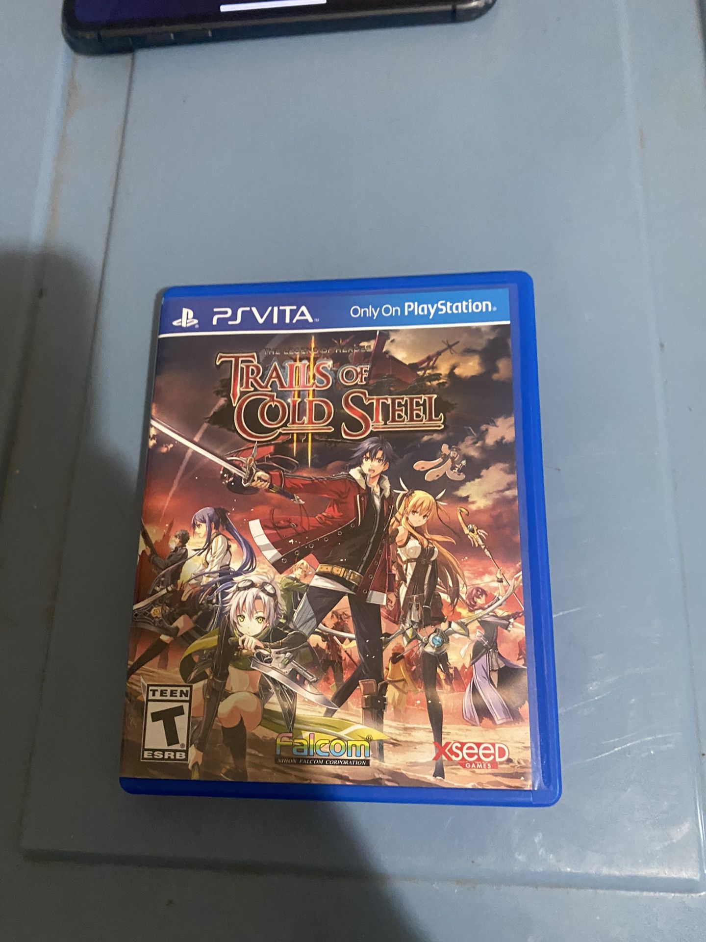 Trails Of Cold Steel 2 Ps Vita