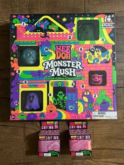 Monster Mush & Candy Swirls