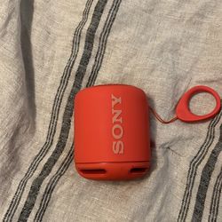 Sony xb10 portable speaker