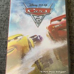Disney Pixar Cars 3 (DVD, 2017)