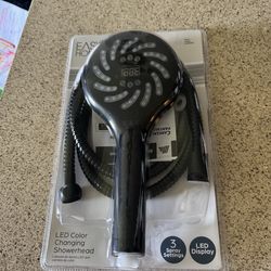 Easy Home LED Color Changing Showerhead