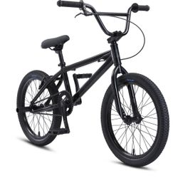 SE Bikes Ripper 20” BMX Bike In Stealth Mode Black!!