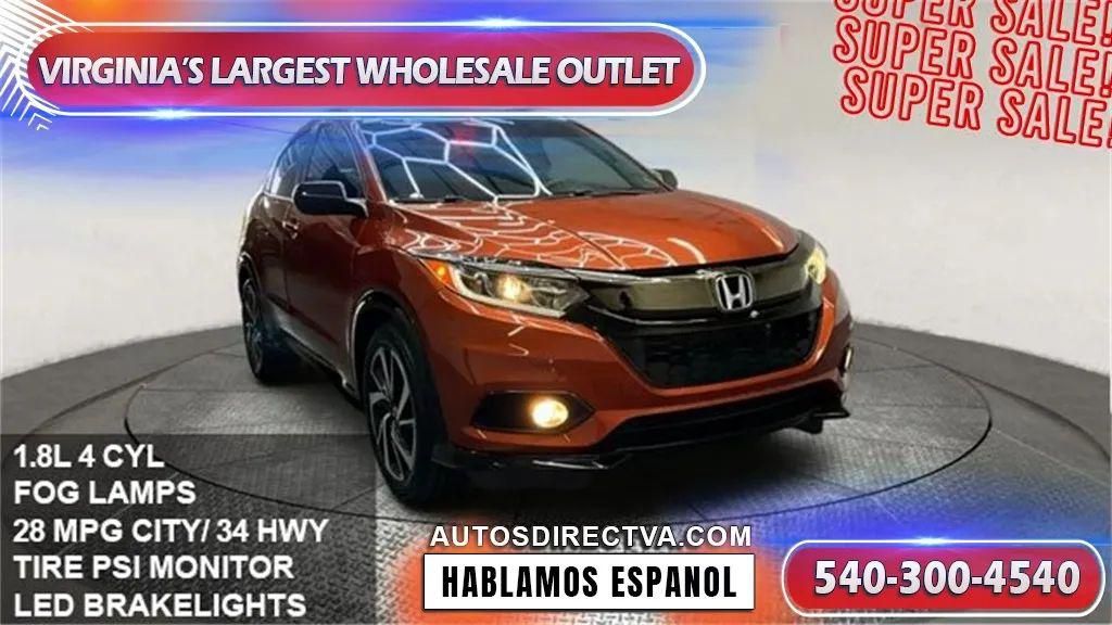 2020 Honda HR-V