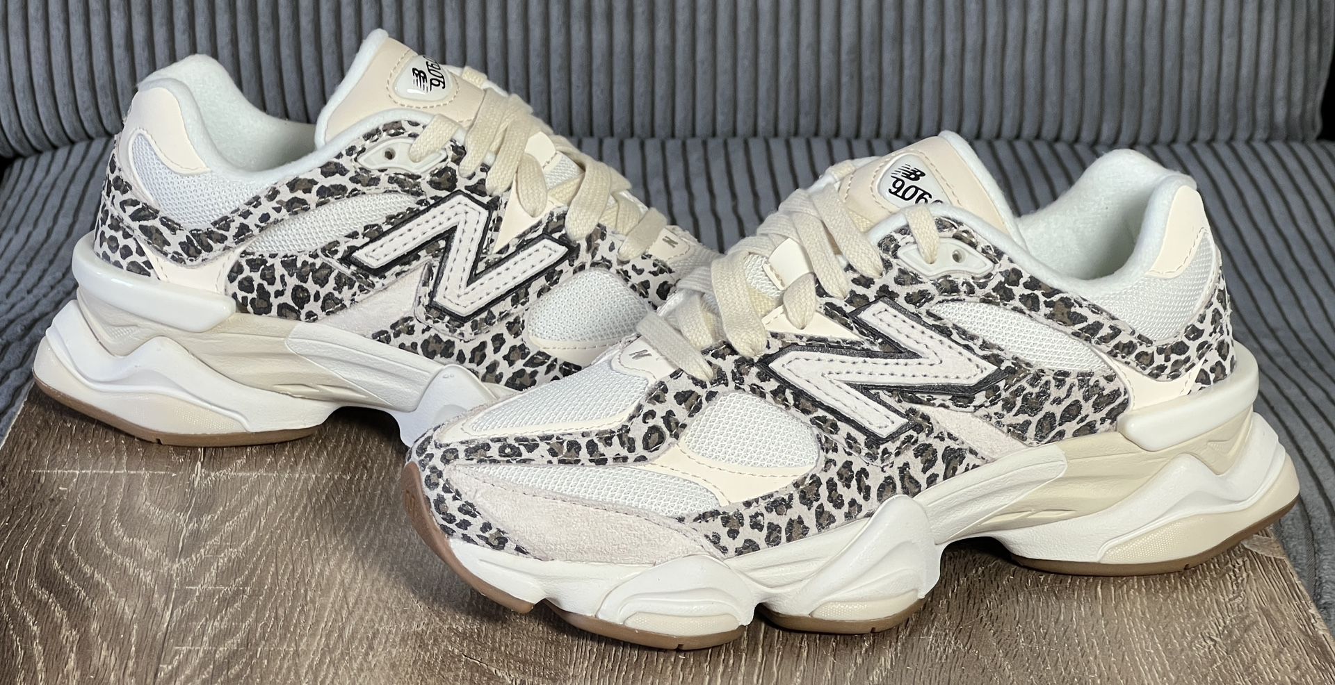 New Balance 9060 ASOS Exclusive Leopard Size 5.5M / 7W U9060ALP (2025) NEW