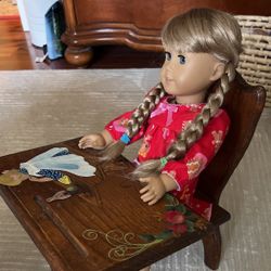 Custom School Desk For American girl Doll 