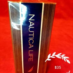 Nautica Life Many brands of new perfume available for men or women, single bottles or gift sets, body sprays and lotion available bz 20