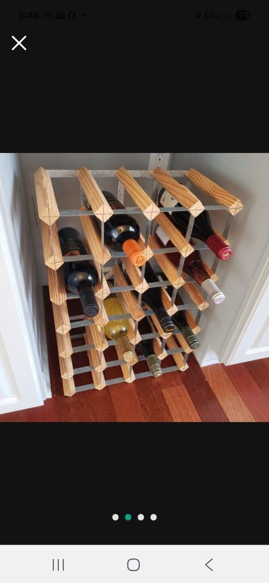 Large WINE RACK HOLDER, Yes Available