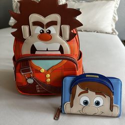 Wreck It Ralph Loungefly Backpack