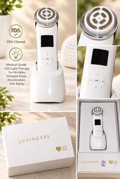 *BRAND NEW* FDA Cleared Medical Grade LED Light Therapy For Wrinkles, Enlarged Pores, Discoloration, Anti Aging