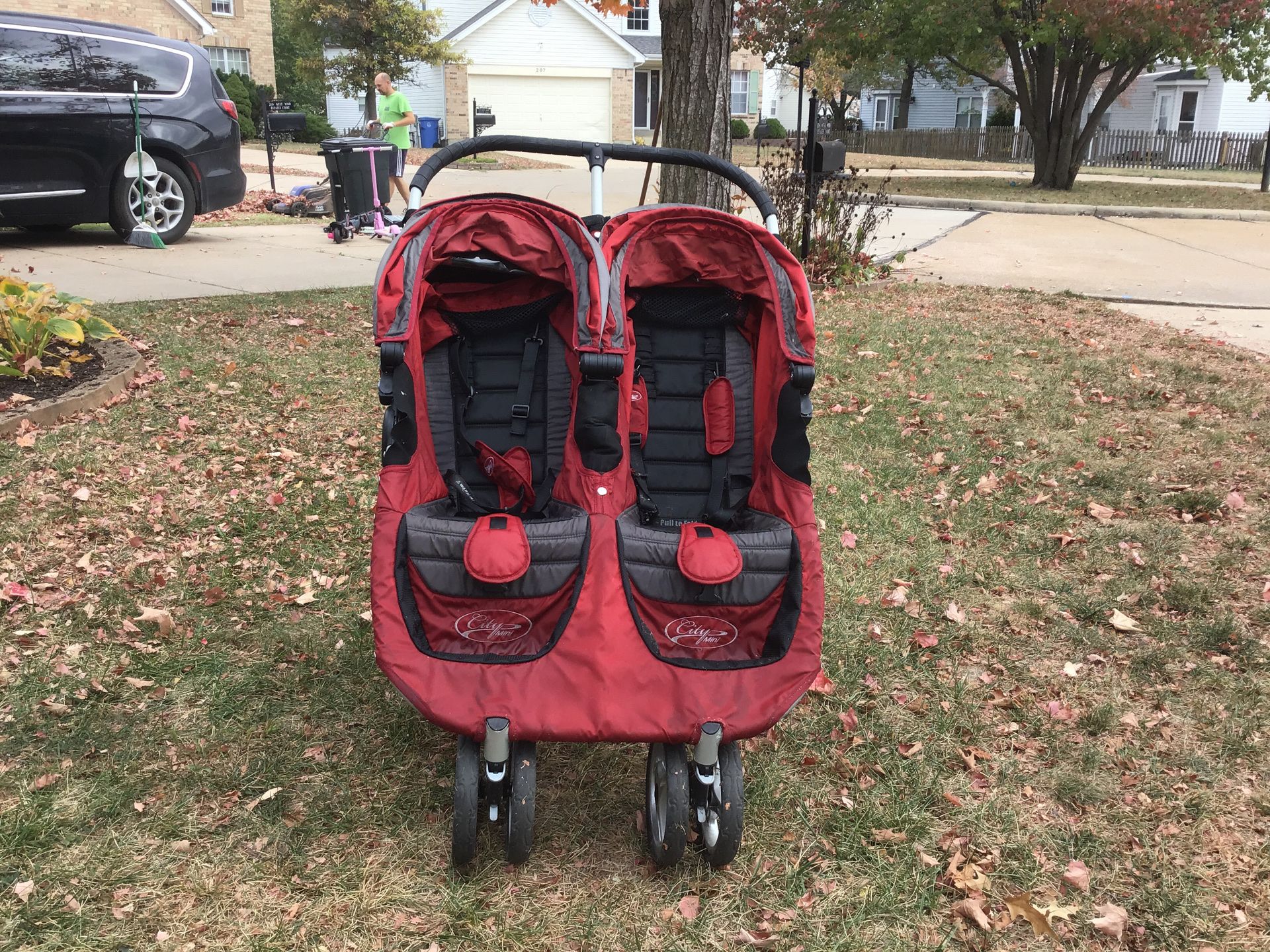 City mini, double stroller.