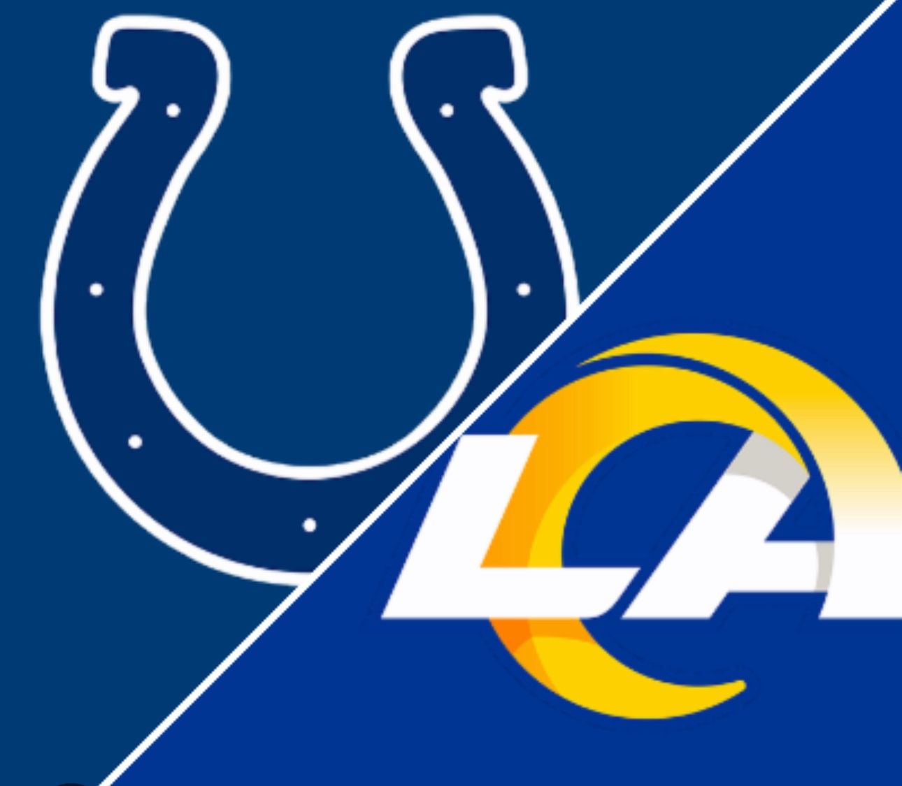 LA Rams Vs Indianapolis Colts 