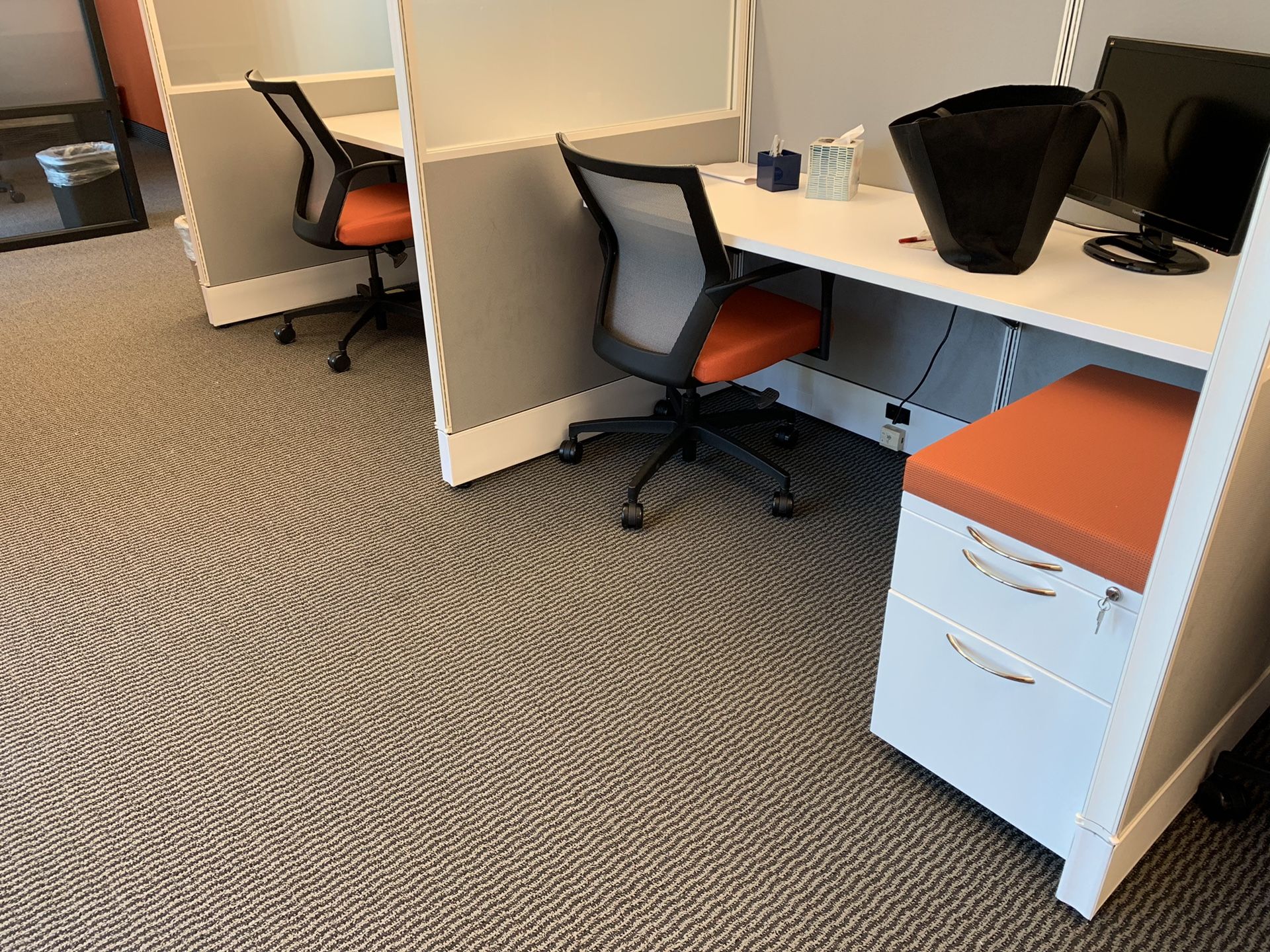 Filing Cubicles Office furniture, cubicles and file cabinets for Sale in Oakland Park ...