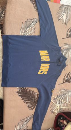 Warriors 47 brand quarter zip sweater