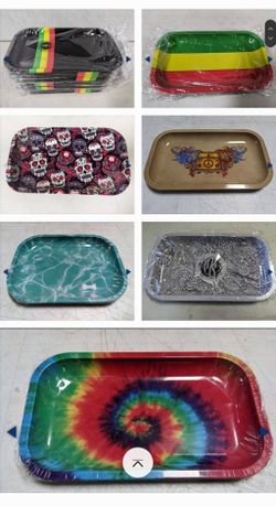 Metal Rolling Trays - For The Green Stuff