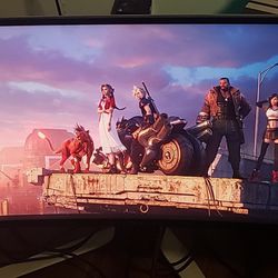 Alienware 120hz Ultrawide Gaming 34 Inch Curved Monitor With WQHD (3440 X 1440) Anti-Glare Display, 2ms Response Time, Nvidia GSYNC, Lunar Light