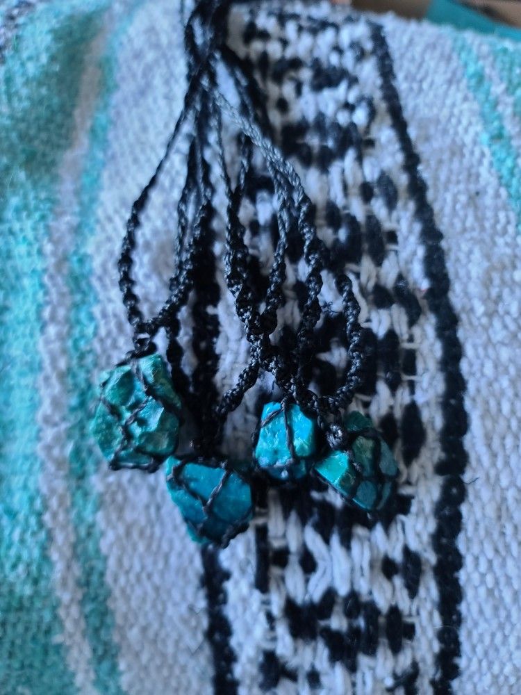 Peruvian Turquoise Necklace