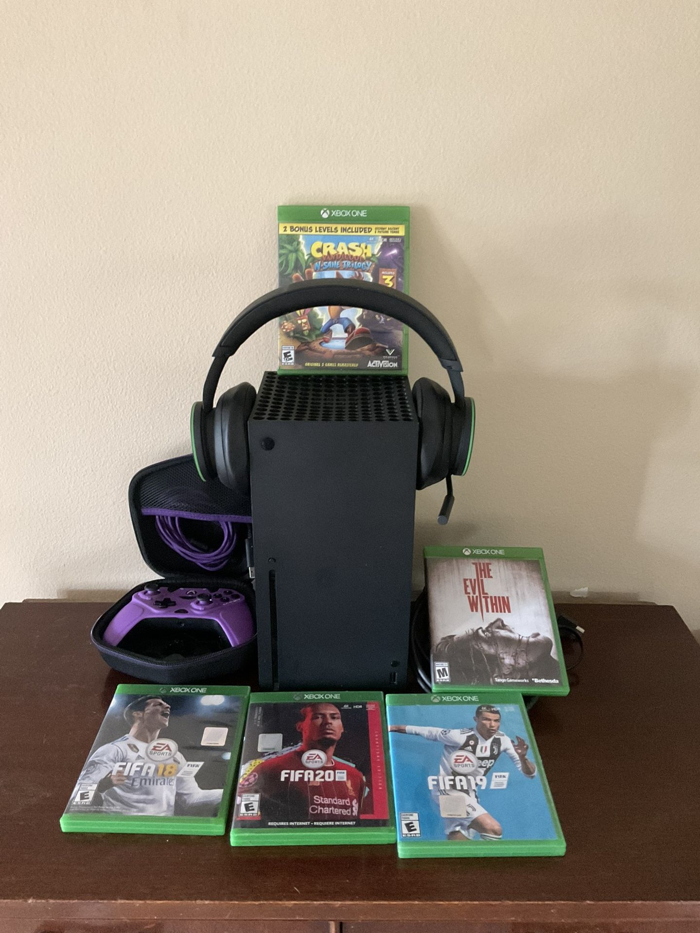 Xbox One Series X 1TB 