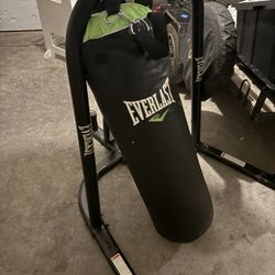 Punching Bag And Stand