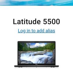 Dell Latitude 5500