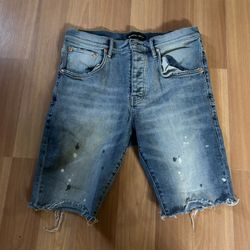 Purple Brand Jean Shorts