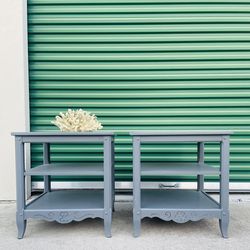 Beautiful Vintage  3 Tier Side Tables