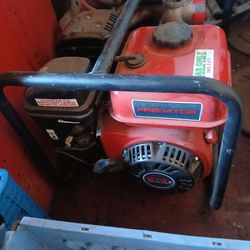 PREDATOR 212 WATER PUMP!! NEW!! NEVER USED!!125$