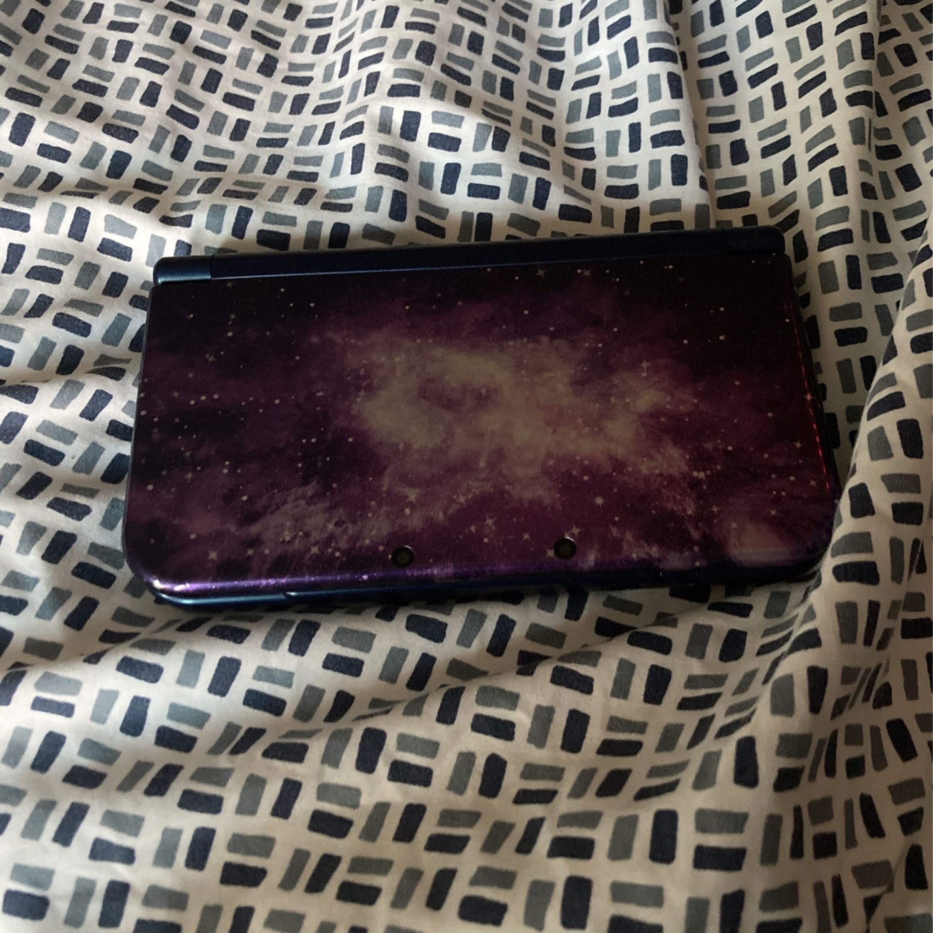 Nintendo 3ds Galaxy Edition 