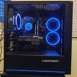 Gaming PC (Ryzen 5 5600X, RTX 2080 SUPER,  16GB RAM)