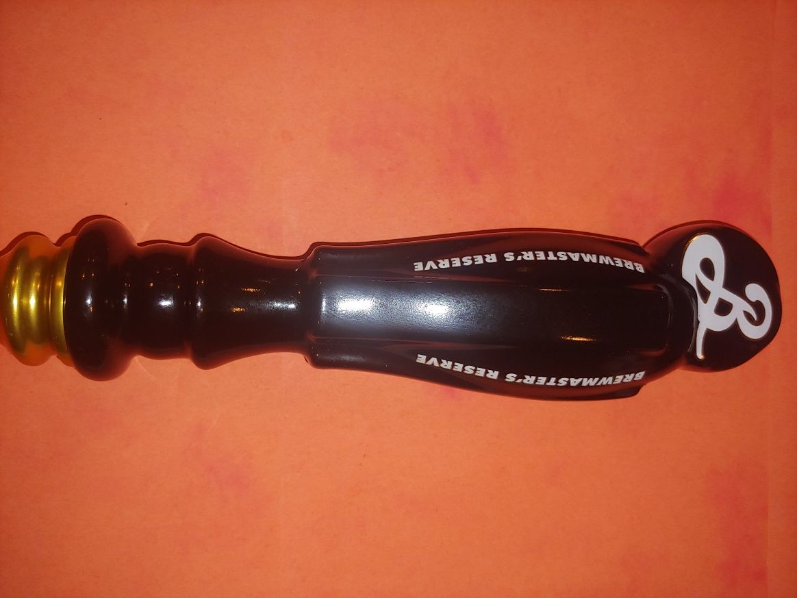 Brooklyn Brewery Brewmasters Reserve tap handle